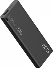 ACC+ THIN 6000mAh Czarny recenzja