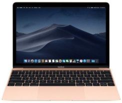 APPLE MacBook 12 m3/8GB/256GB SSD/HD615/macOS Złoty MRQN2ZE/A recenzja