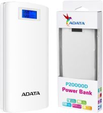 Adata P20000D 20000mAh Biały (AP20000DDGT5VCWH) recenzja