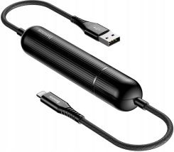 BASEUS POWER BANK 2500mAh KABEL 2W1 USB LIGHTNING recenzja