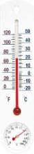 Bioterm Termometr Z Higrometrem 025300 Zewnętrzny / Wewnętrzny Biały recenzja