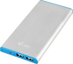 Dicota I-Tec Metal 8000mAh Szary/Niebieski (PB8000) recenzja