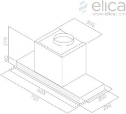 ELICA HIDDEN HT IXGL/A/60 recenzja