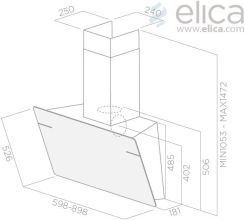 ELICA L’ESSENZA BL/A/60 recenzja