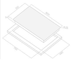 ELICA LIEN DIAMOND 805 WH recenzja