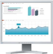 Eizo 19″ FlexScan S1934H-GY Szary recenzja