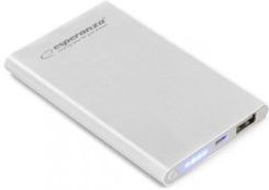 Esperanza 4400mAh Nucleus Srebrny (EMP116S) recenzja