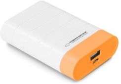 Esperanza 4800mAh Biały/Pomarańczowy (EMP110WO) recenzja