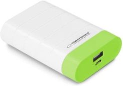 Esperanza 4800mAh Biały/Zielony (EMP110WG) recenzja