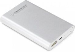 Esperanza 8800mAh Neutrin Srebrny (EMP117S) recenzja