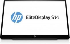 HP 14″ EliteDisplay S14 Czarny (3HX46AA) recenzja