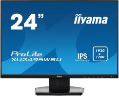 Iiyama 24″ XU2495WSU-B1 Czarny (XU2495WSUB1) recenzja