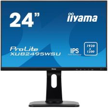 Iiyama 24″ XUB2495WSU-B1 Czarny (XUB2495WSUB1) recenzja