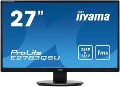 Iiyama 27″ E2783QSU Czarny (E2783QSUB1) recenzja