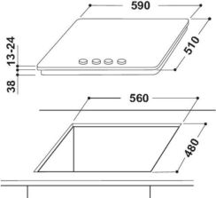 Indesit 641 THP W/IX/I EE  » recenzja