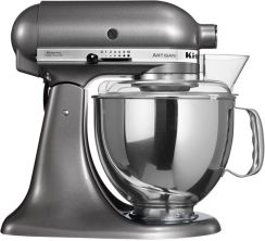 KITCHENAID ARTISAN 5KSM175PSEMS SREBRZYSTOPOPIELATY recenzja