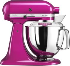 KITCHENAID ARTISAN 5KSM175PSERI MALINOWY recenzja