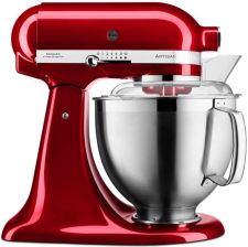 KITCHENAID ARTISAN 5KSM185ECA CZERWONY KARMELEK recenzja