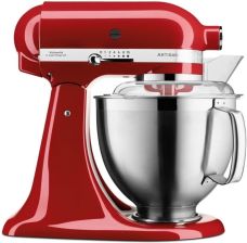 KITCHENAID ARTISAN 5KSM185PSEER CZERWONY recenzja