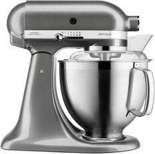 KITCHENAID ARTISAN 5KSM185PSEMS SREBRZYSTOPOPIELATY recenzja