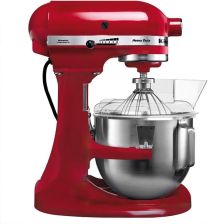 KITCHENAID HEAVY DUTY 5KPM5EER CZERWONY recenzja