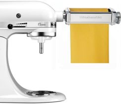 KITCHENAID MIKSER CLASSIC + WAŁKOWARKA KSM45KPSAWH BIAŁY » recenzja