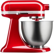 KITCHENAID MINI 5KSM3311XECA CZERWONY KARMELEK recenzja