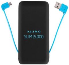 Kiano Slim 5000mAh Czarny recenzja