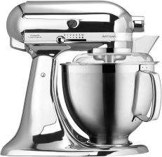 KitchenAid Artisan 5KSM185PSECR ULTRA PREMIUM chrom recenzja