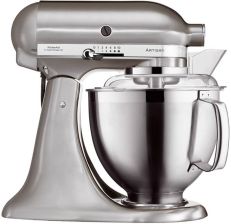 KitchenAid Artisan 5KSM185PSENK ULTRA PREMIUM nikiel recenzja