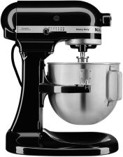 KitchenAid HEAVY DUTY 5KPM5EOB czarny » recenzja