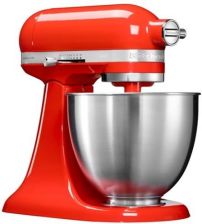 KitchenAid MINI 5KSM3311XEHT OGNISTY CZERWONY recenzja