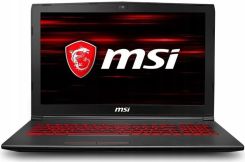 MSI GF63 8RD-013XPL 15,6″/i5/8GB/1TB/Win10 (GF638RD013XPLW10P) » recenzja