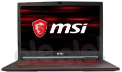 MSI GL63 8RC 15,6″/i5/8GB/1TB/Win10 (GL638RC416PL) » recenzja