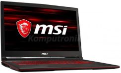 MSI GL73 8SC-003XPL 17,3″/i7/8GB/1TB/NoOS (GL738SC003XPL) » recenzja