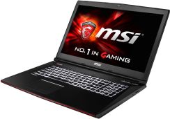 MSI GP62 Leopard Pro 15,6″/8GB/128GB+1TB/Win10 (GP627RE645XPL) » recenzja