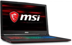 MSI GP73 Leopard 8RE-422PL 17,3″/i7/16GB/256GB+1TB/Win10 (GP738RE422PL2M21T16) » recenzja