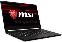 MSI GS65 Stealth 9SE-605PL 15,6″/i7/16GB/512GB/Win10 (GS659SE605PL) recenzja