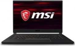 MSI GS65 Stealth 9SG 15,6”/i7/32GB/2TB/Win10 (GS65STEALTH9SG603) recenzja