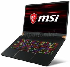 MSI GS75 Stealth 9SD-441XPL 17,3″/i7/16GB/256GB/Win10 (GS759SD441XPL) recenzja