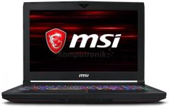 MSI GT63 Titan 8RF-010PL 15.6″/i7/8GB/256GB+1TB/Win10 (GT638RF010PL) » recenzja
