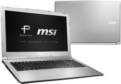 MSI PL62 15,5″/I5/8GB/256GB+1TB/Win10 (PL627RC021XPL) » recenzja