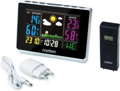 Meteo SP62 S srebrny recenzja