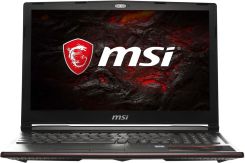 Msi Gp63 Leopard 8RD-458PL 15,6″/I5/16Gb/128Gb+1Tb/Win10  » recenzja