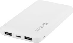 NATEC EXTREME MEDIA Trevi Slim 10000mAh Biały recenzja