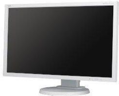 NEC 23″ MultiSync E233WM Biały (60003807) recenzja