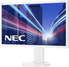 NEC 24″ MultiSync E243WMi Biały (60003682) recenzja