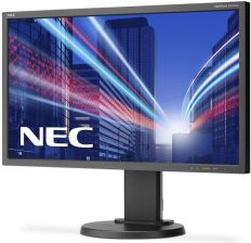 NEC 24″ MultiSync E243WMi Czarny (60003681) recenzja