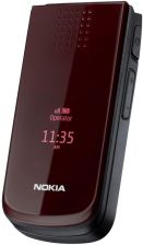 Nokia 2720 Fold Czarno-Bordowy recenzja