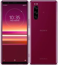 SONY Xperia 5 czerwony recenzja